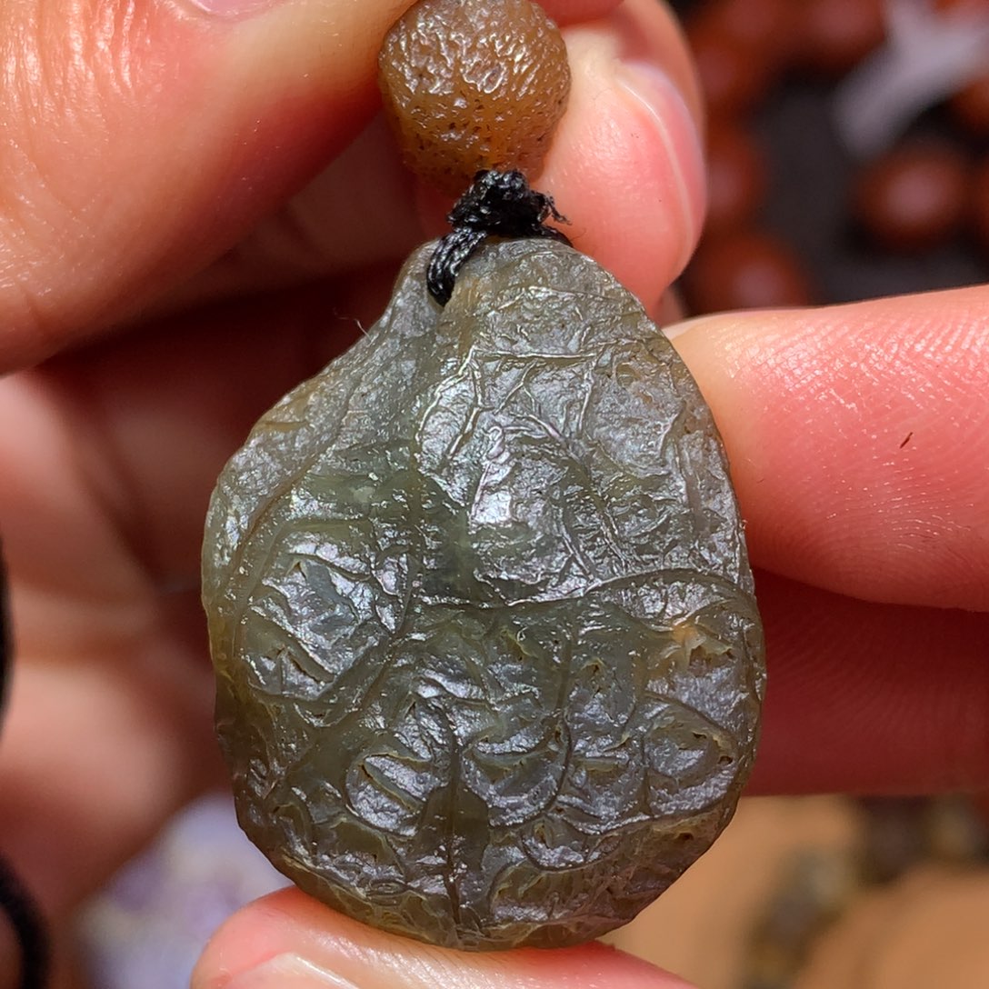 未镶嵌玛瑙/玉髓珠宝半成品