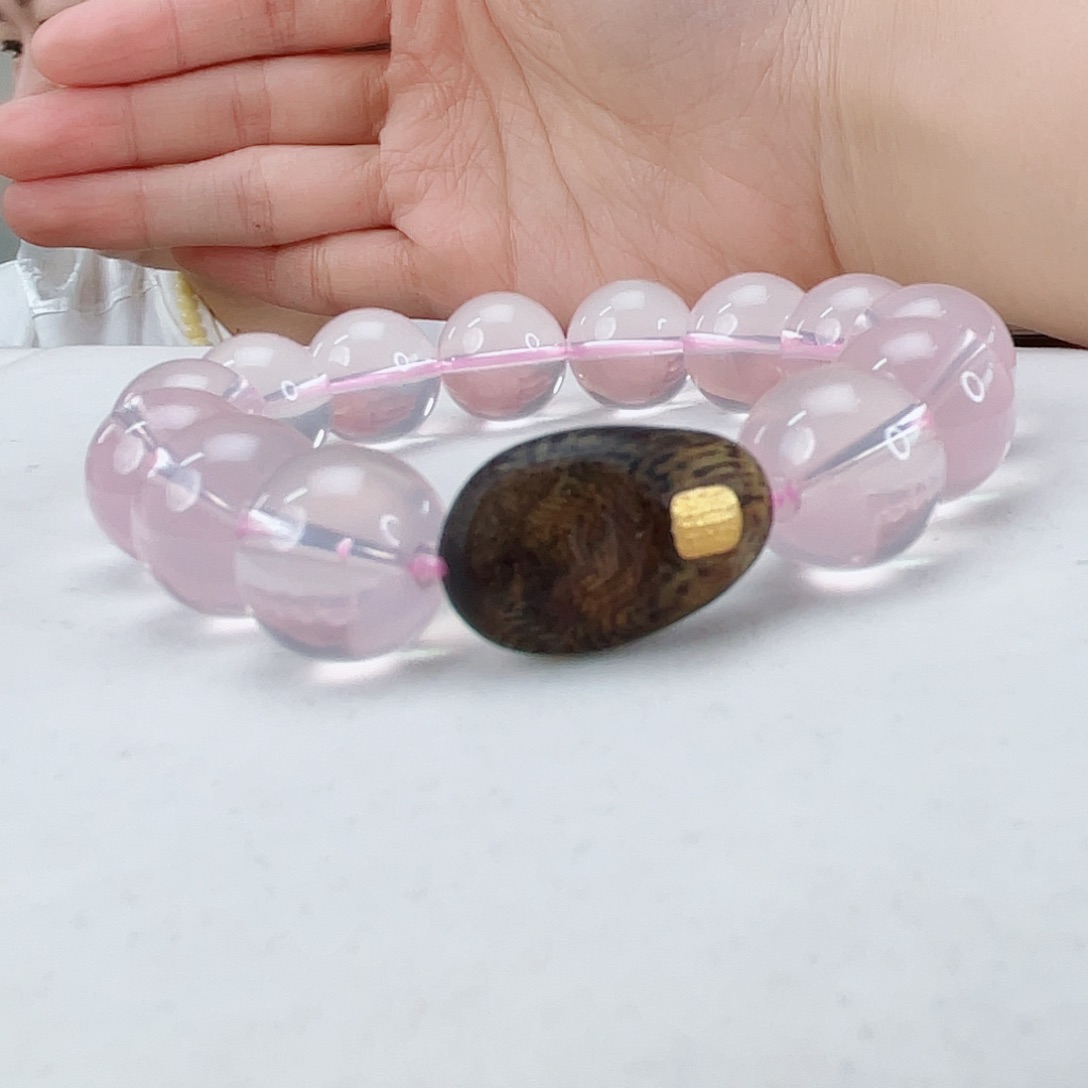 水晶手链未镶嵌水晶14.6