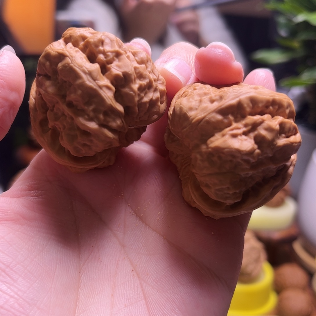 把件文玩核桃41尺蛤蟆44