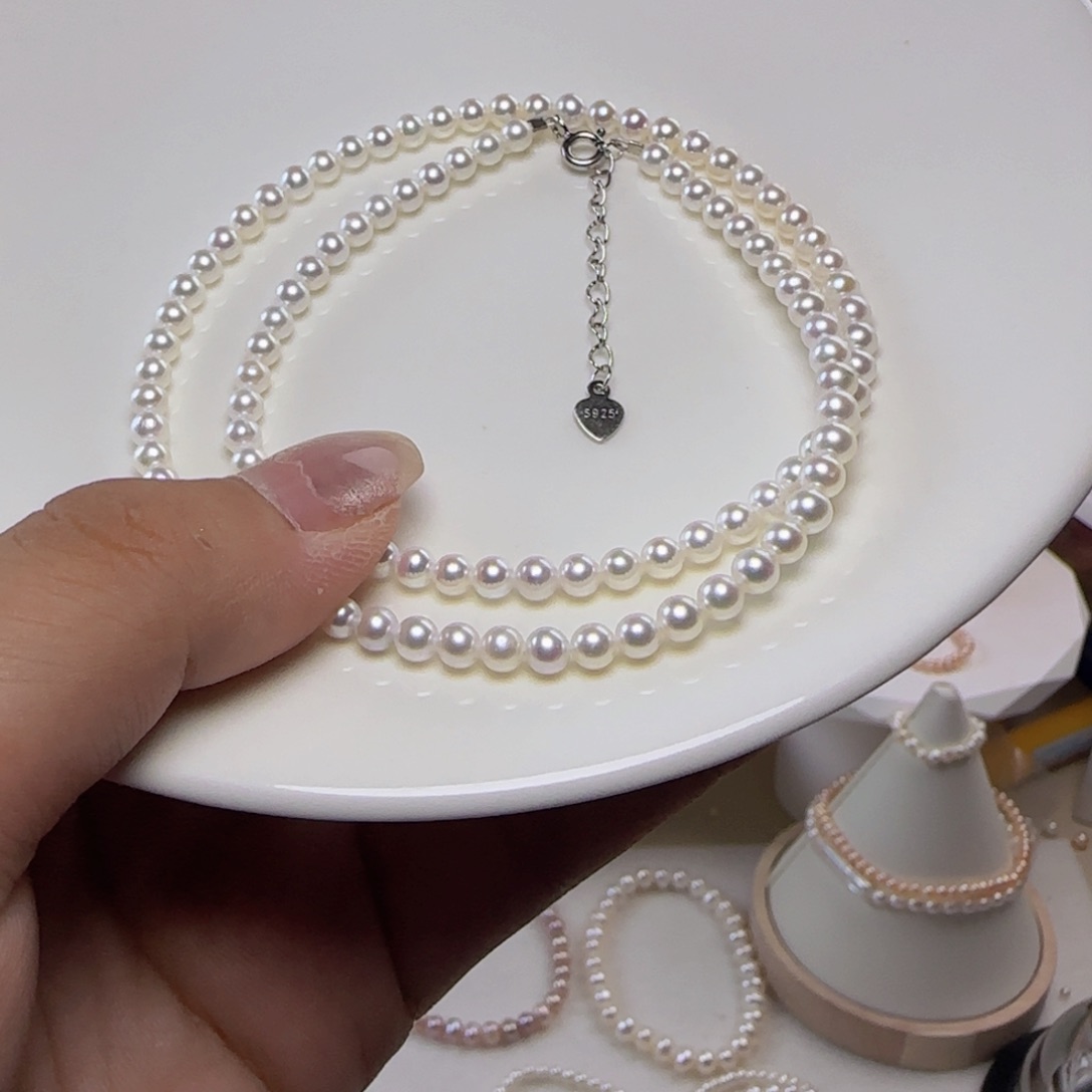 淡水珍珠手绳未镶嵌可*垛