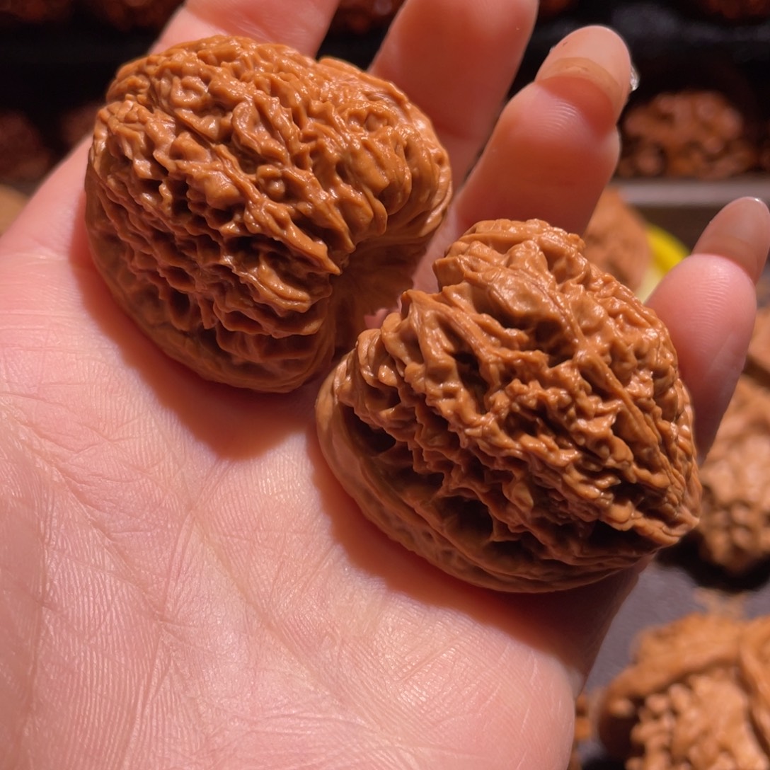 甜***圈文玩核桃吊坠南疆