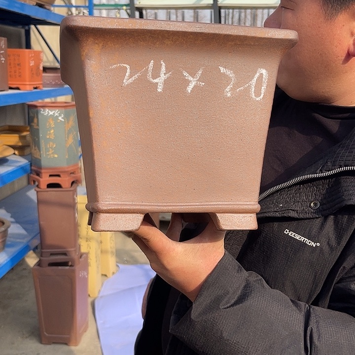 紫砂花盆紫砂等传统