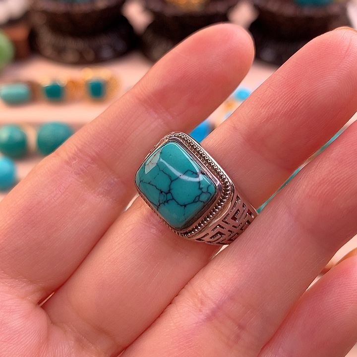 绿松石配饰未镶嵌