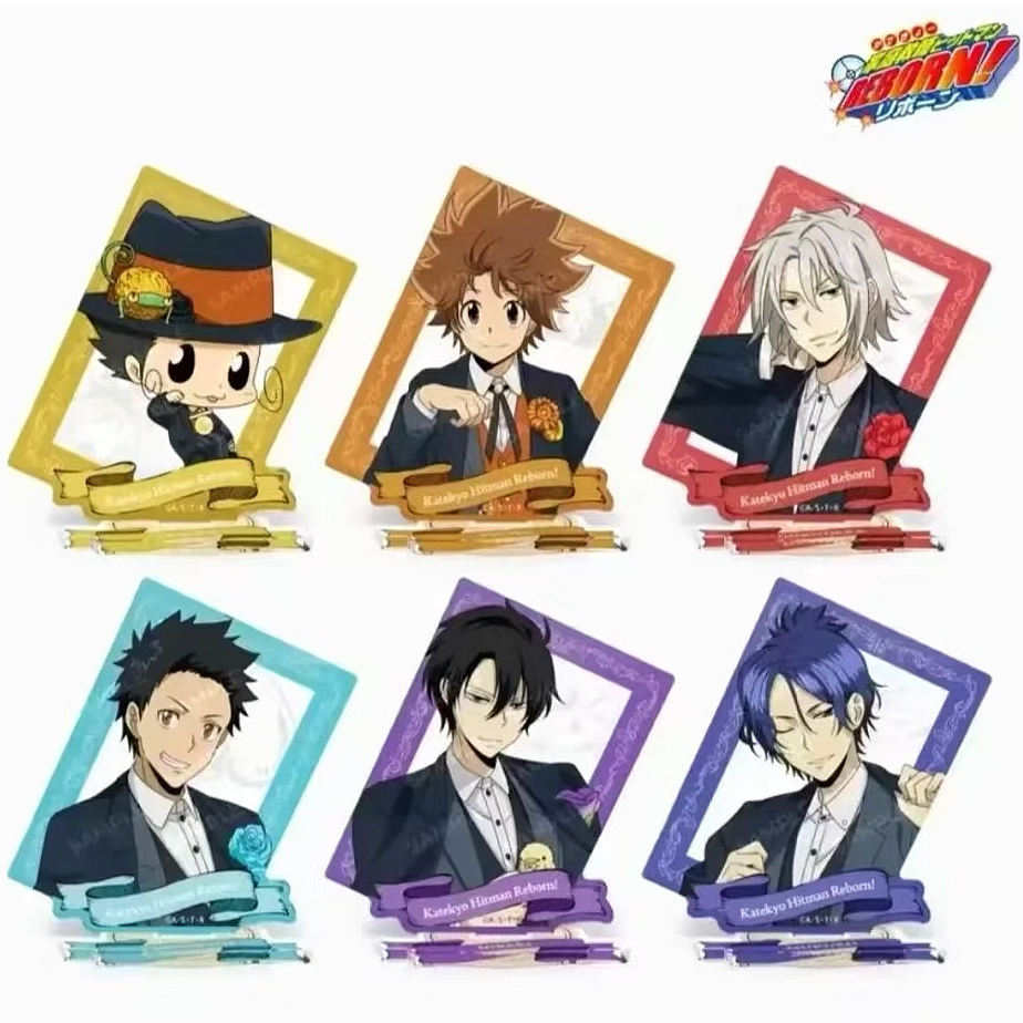 【家庭教师】上海快闪POP UP SHOP透景亚克力立牌盲盒（默认代拆）