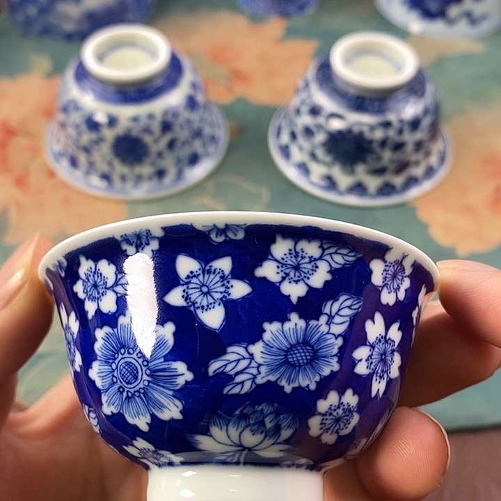 杯现代手工全手工全手绘茶具178888