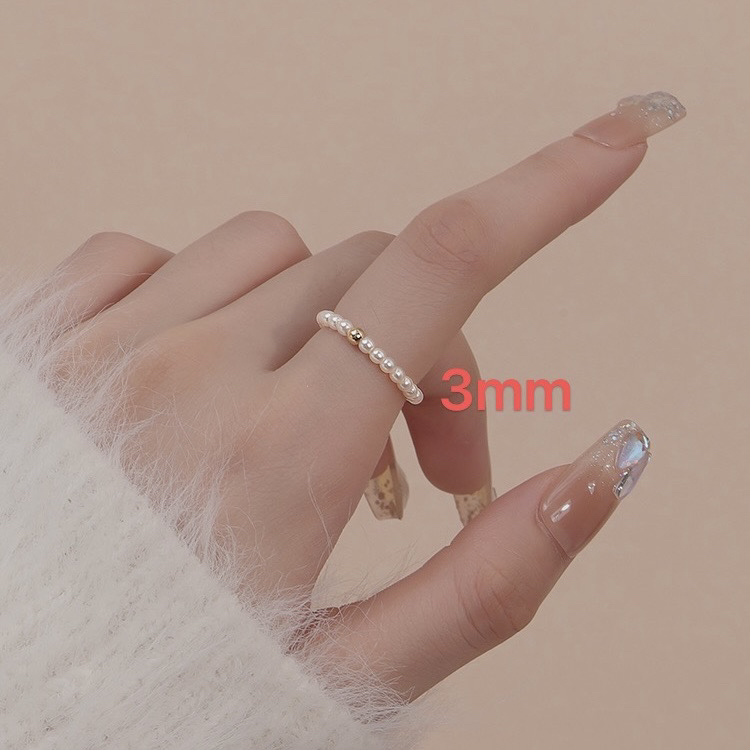 1128【3mm】轻奢百搭戒指