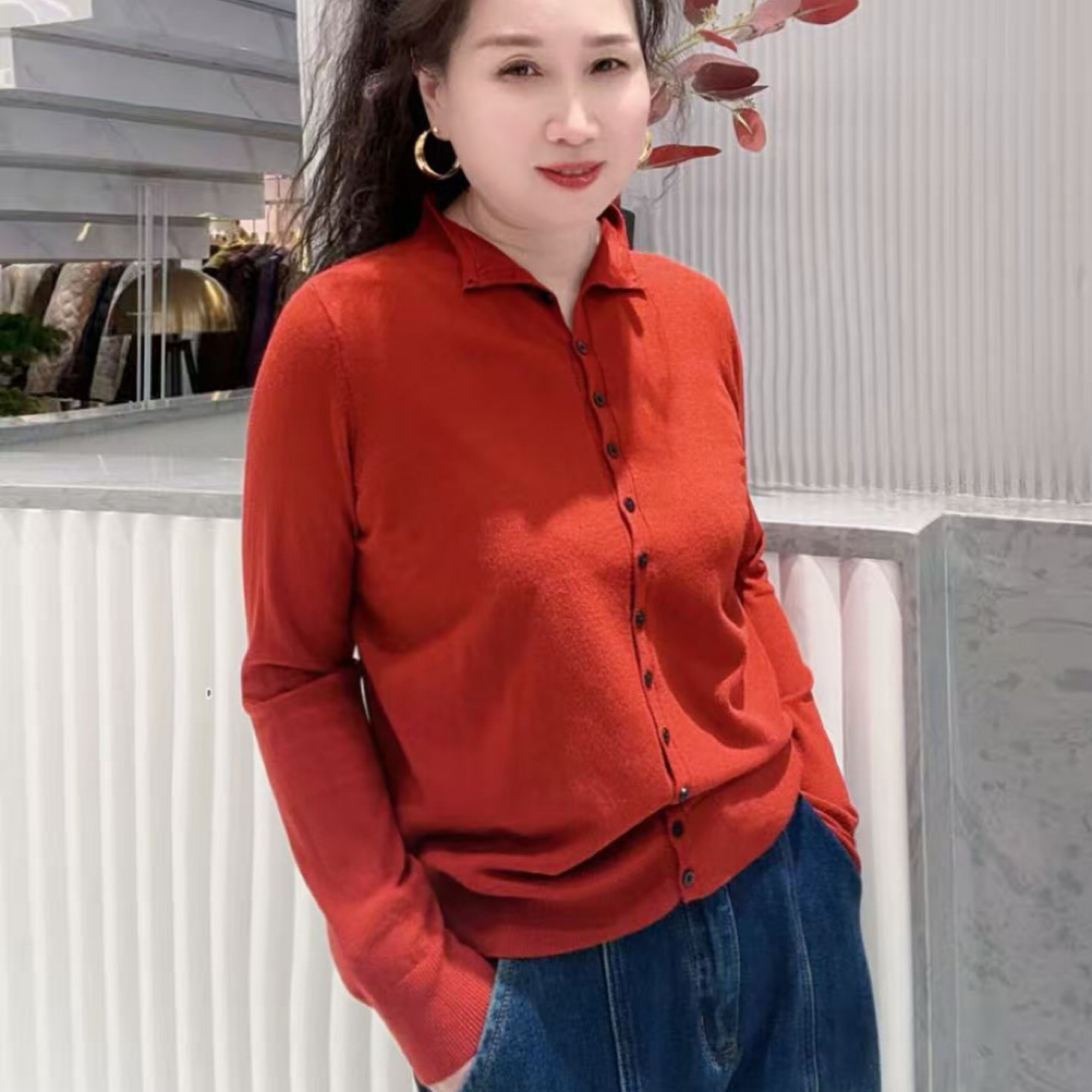 《仙姐精选》时尚毛针织衫