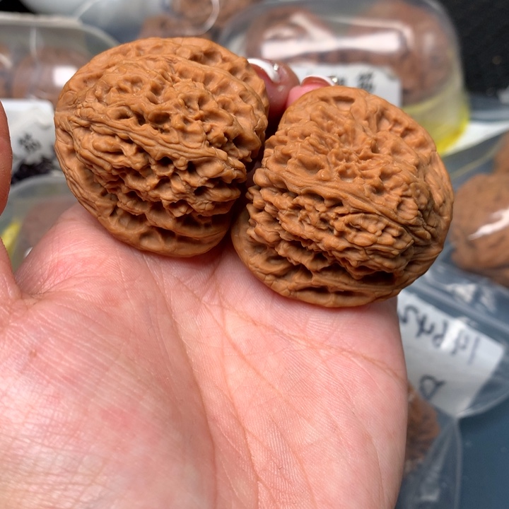 文玩核桃把件44-10286-9