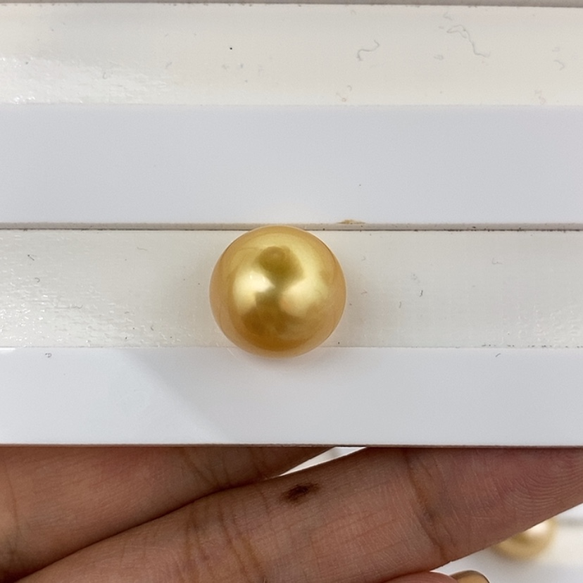 【闪购商品】未镶嵌裸海水珍珠小***。沛沛