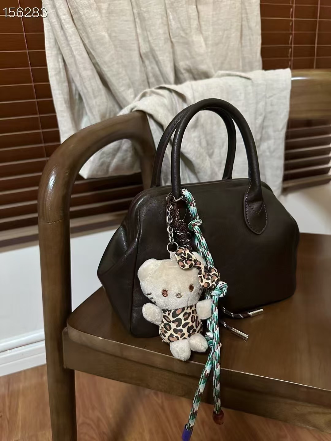 DINGFENG【xl164 宝 时来金】手工定制高端真皮时尚百搭女包