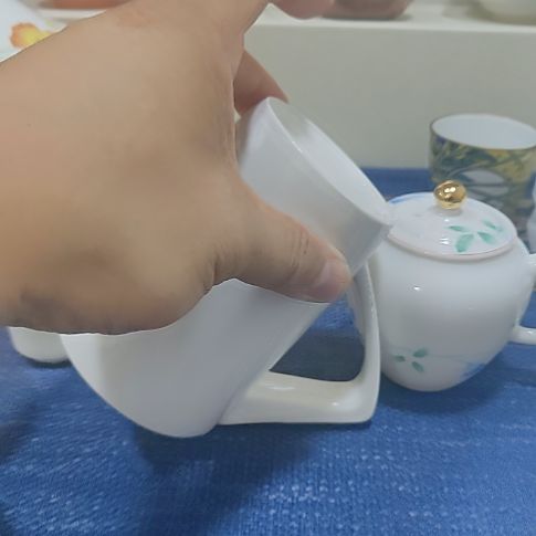 杯子-壶-咖啡杯-盘-碗