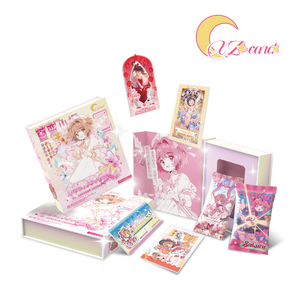 块【再吃一口/欧4/数人物】星泽 魔卡少女樱二创卡牌盲盒收藏（代拆）