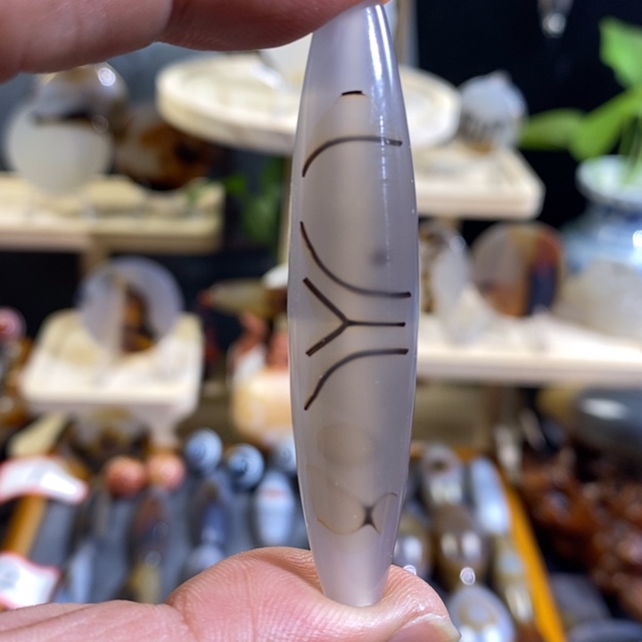 【闪购商品】玛瑙/玉髓吊坠(不含链)未镶嵌契****0