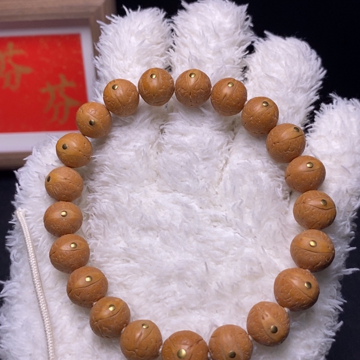 手串凤眼菩提尼泊尔