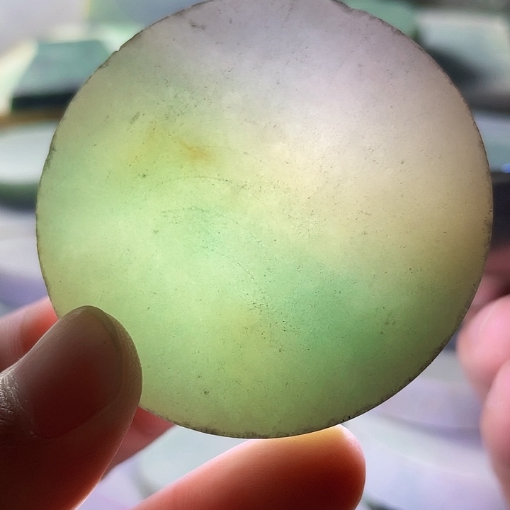 翡翠挂件未镶嵌毛料20