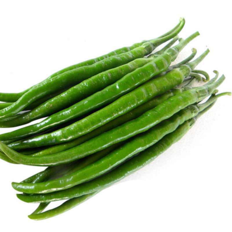 新鲜青线椒500g