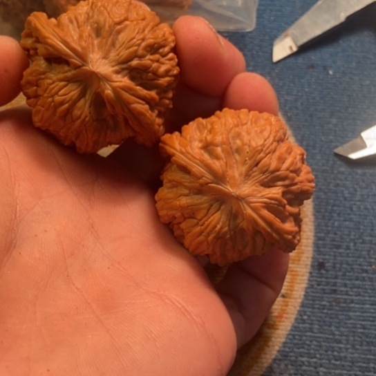 吊坠桃核全品磨盘42