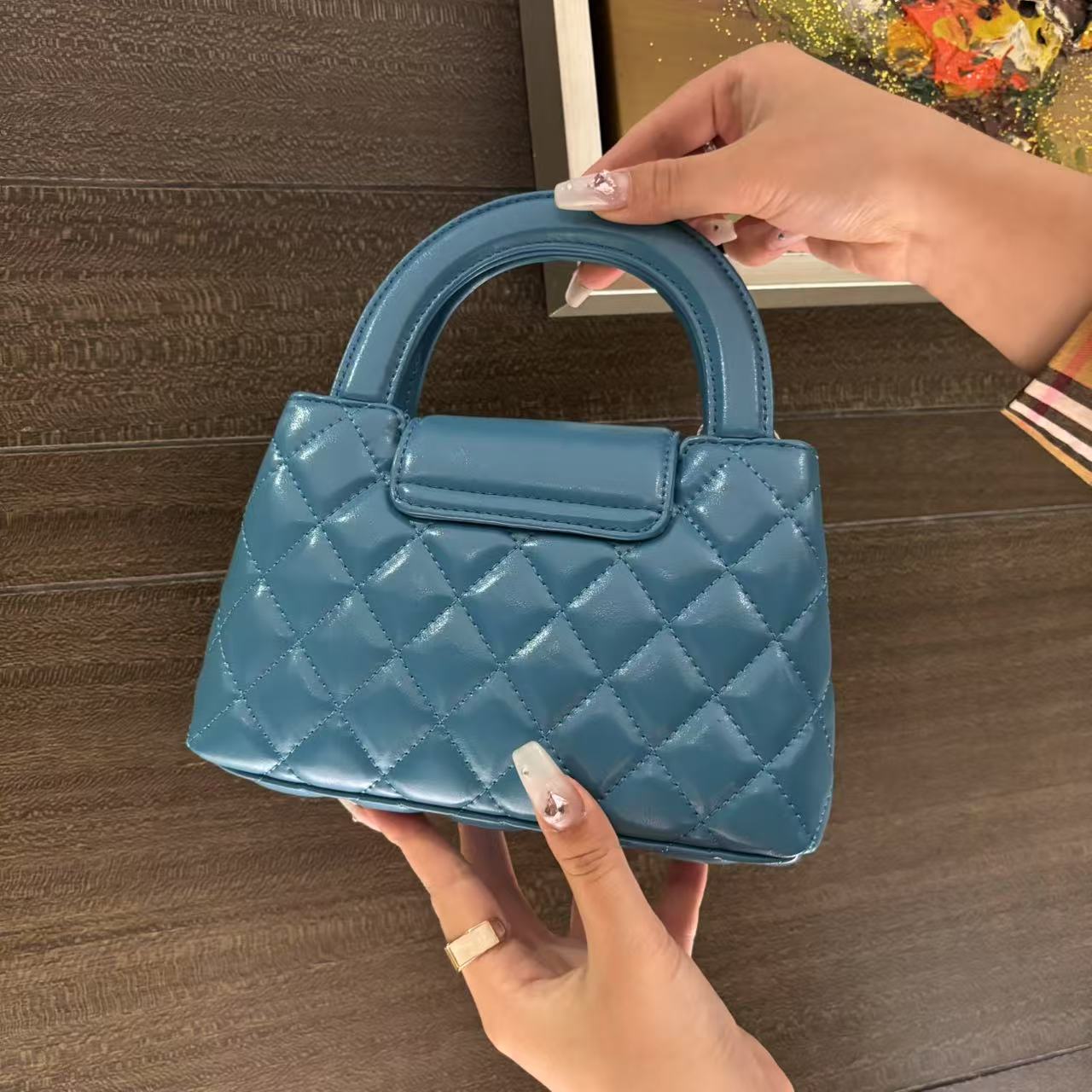 新款时尚百搭包-GN017蓝色