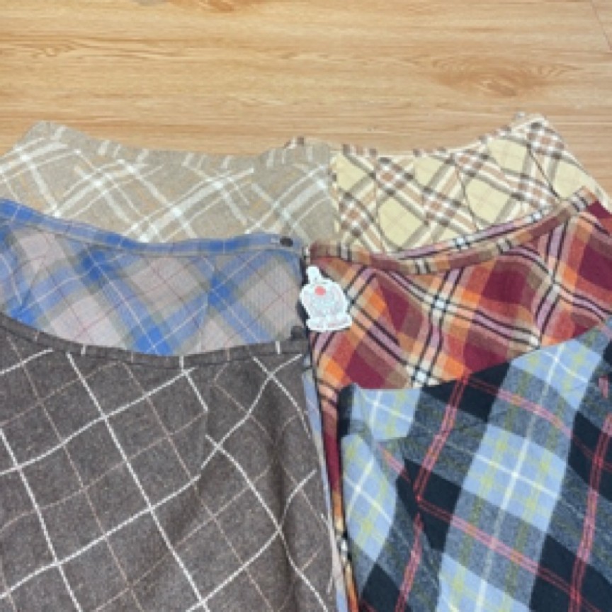 【29-59】Vintage日制复古半身裙