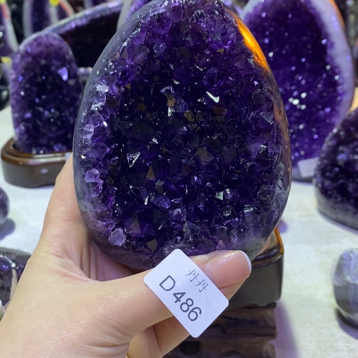 水晶摆件未镶嵌喜*摆件