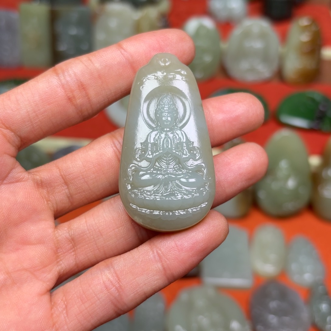 和田玉一一未镶嵌