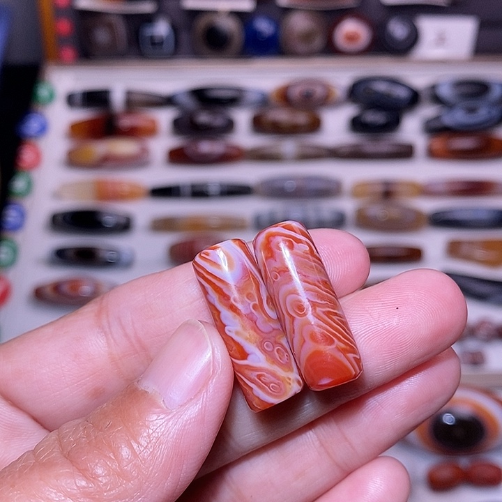 玛瑙/玉髓挂件未镶嵌