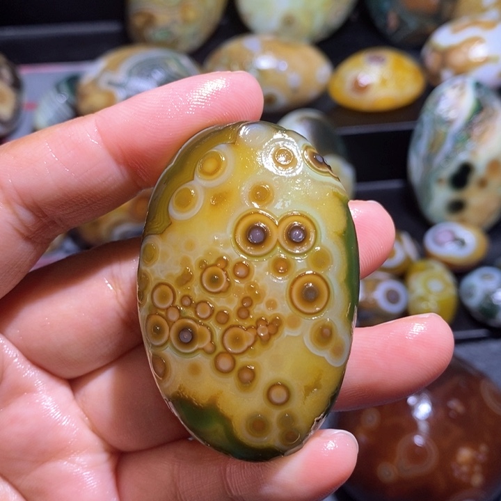 玛瑙/玉髓未镶嵌发饰17