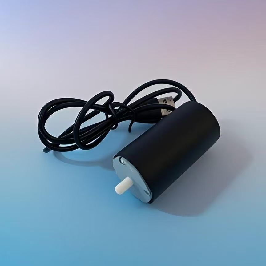 USB小型大气量增氧泵户外钓鱼冲氧泵