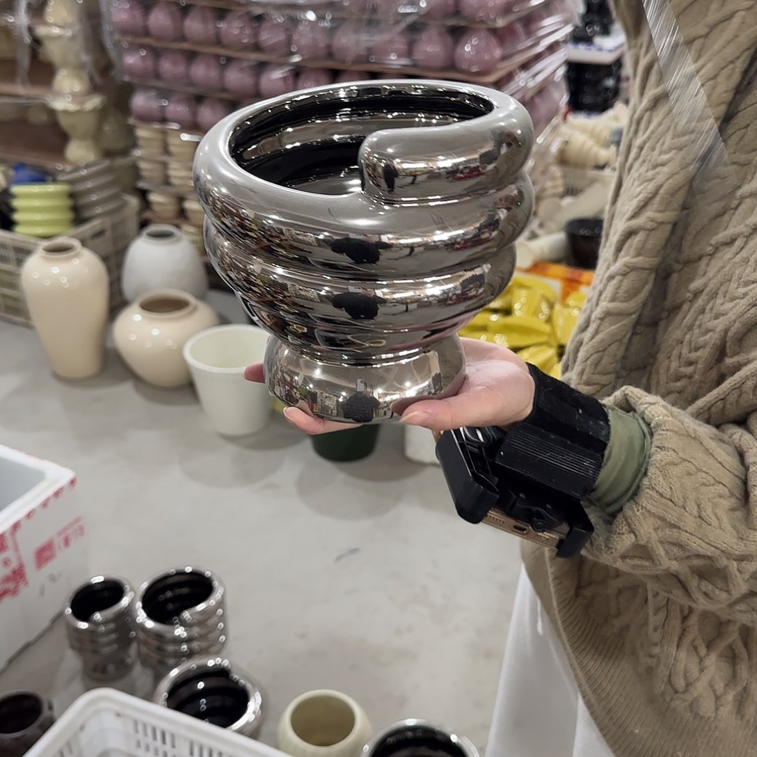 中号花盆花盆花盆无孔