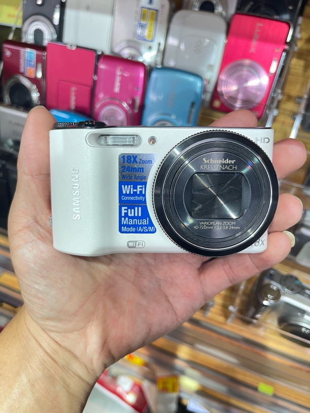 95新 Samsung/三星 WB152f 18倍高长焦功能1420万像素配件齐全 