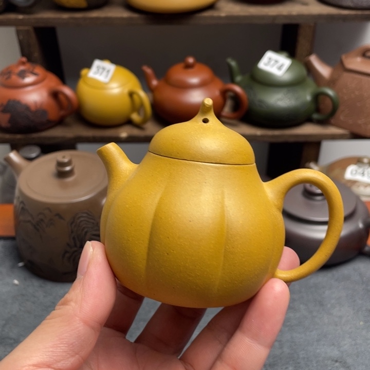 茶壶紫砂紫砂微瑕