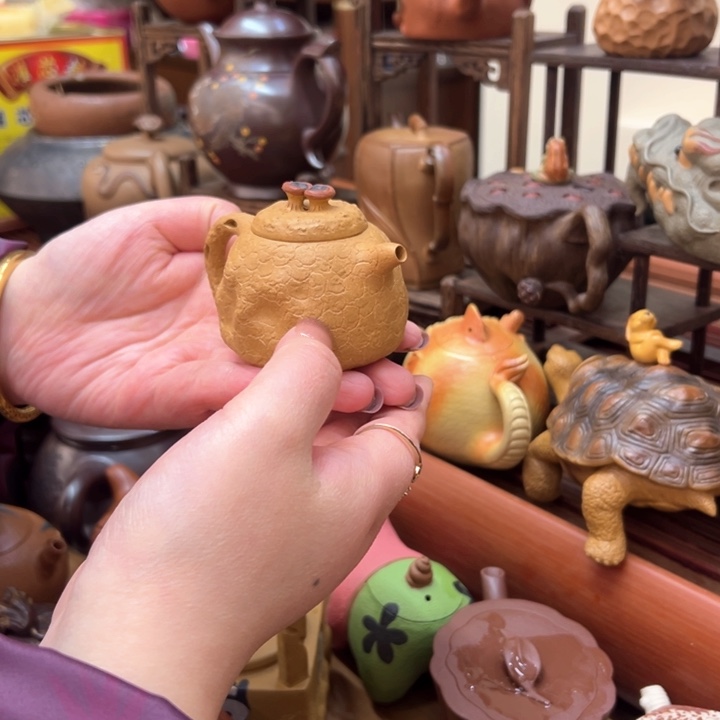 紫砂茶宠福利多多