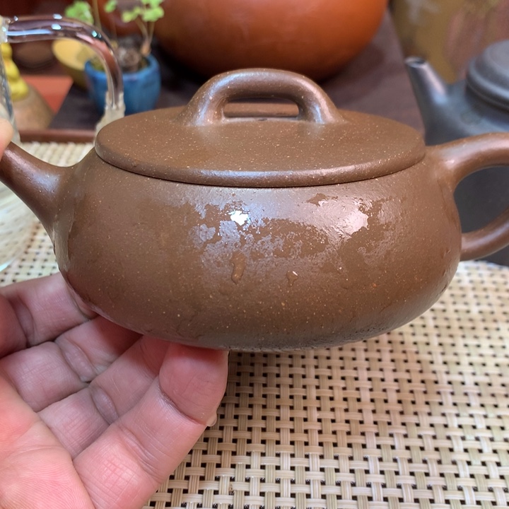 紫砂茶壶宜兴原矿紫砂壶