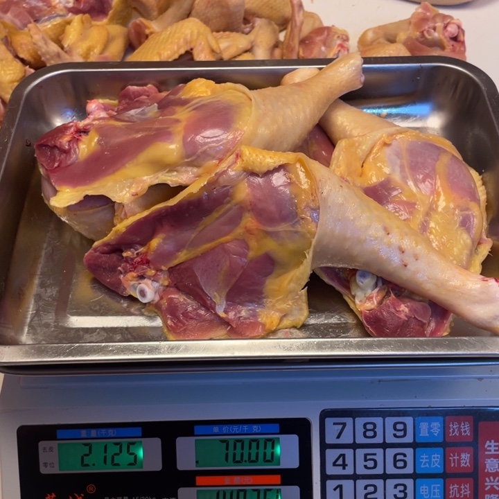 低温冷冻60天中国大陆食用农产品鸡腿