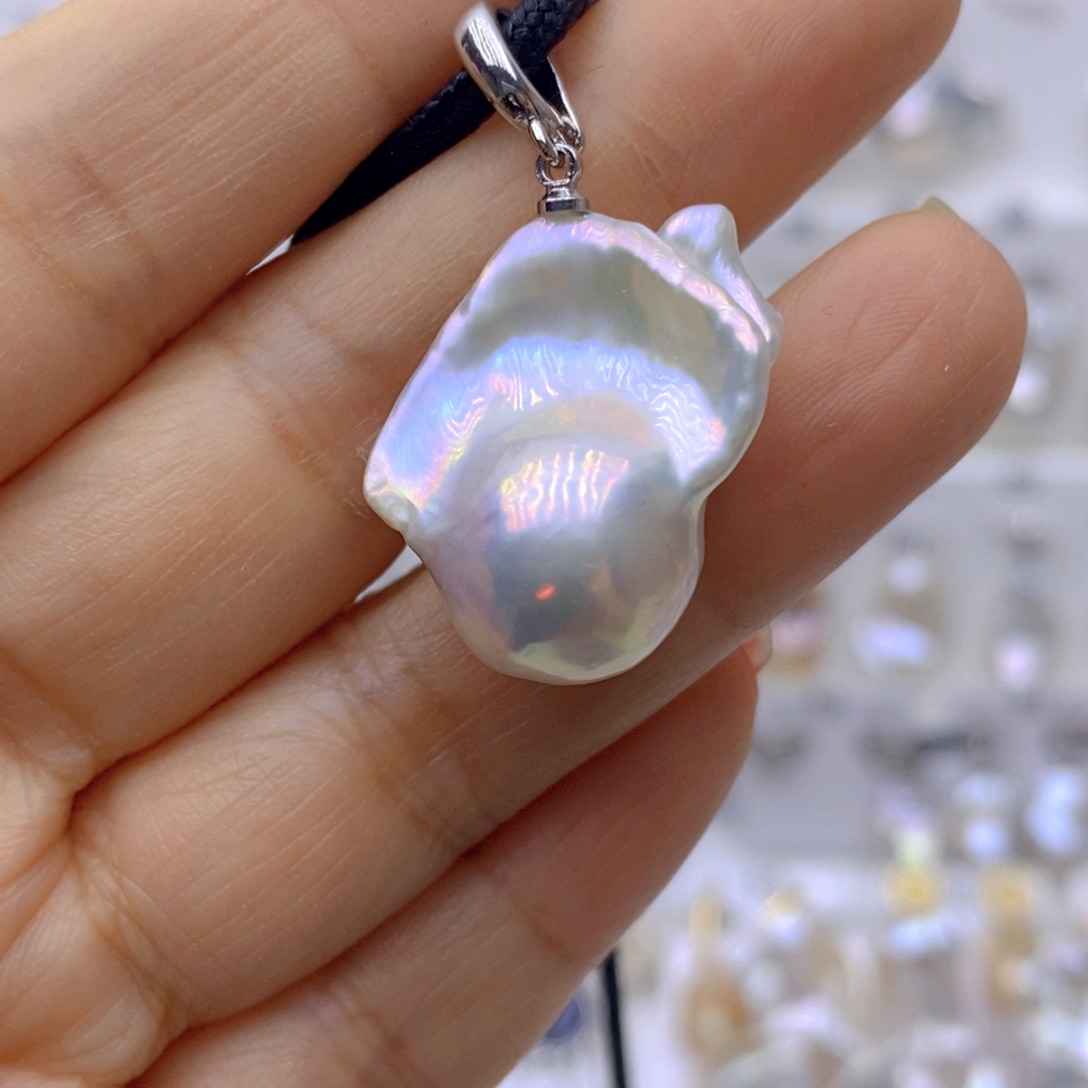 淡水珍珠颈饰未镶嵌