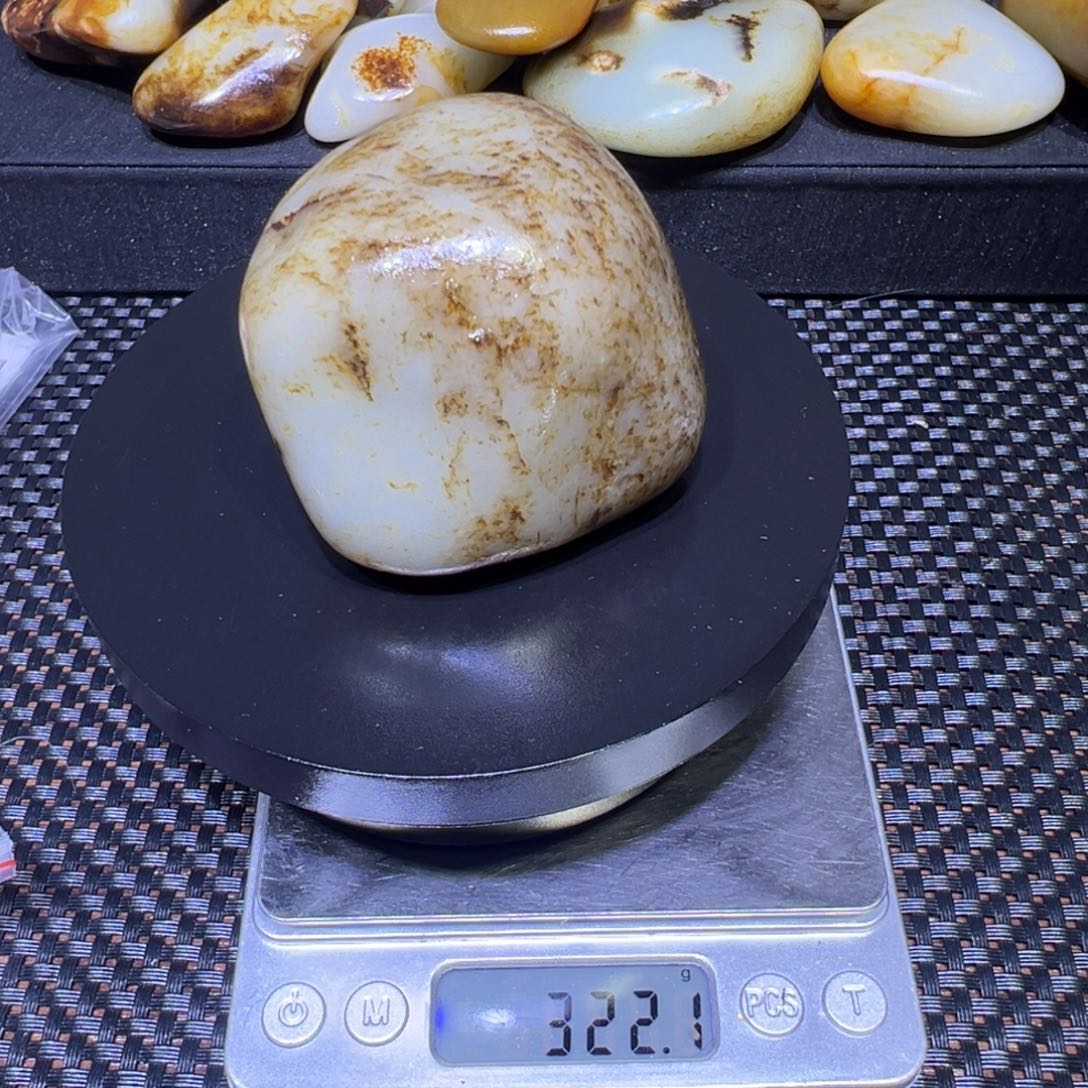 和田玉（子料）未镶嵌吊坠(不含链)