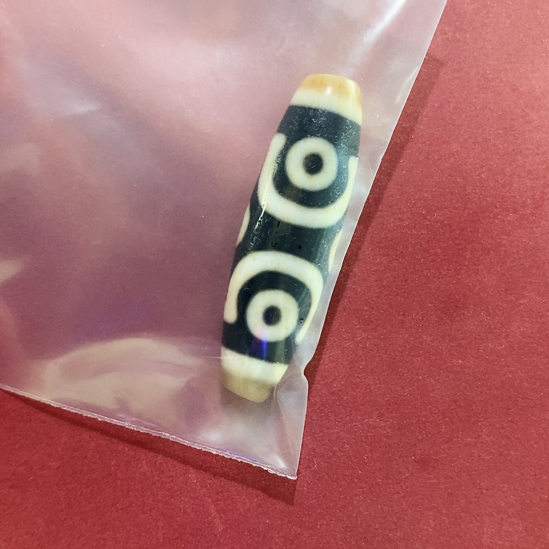 游***r玛瑙/玉髓（覆膜）未镶嵌颈饰行运无覆膜六眼