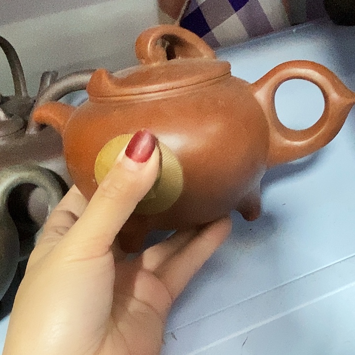 全手工制作宜兴紫砂壶