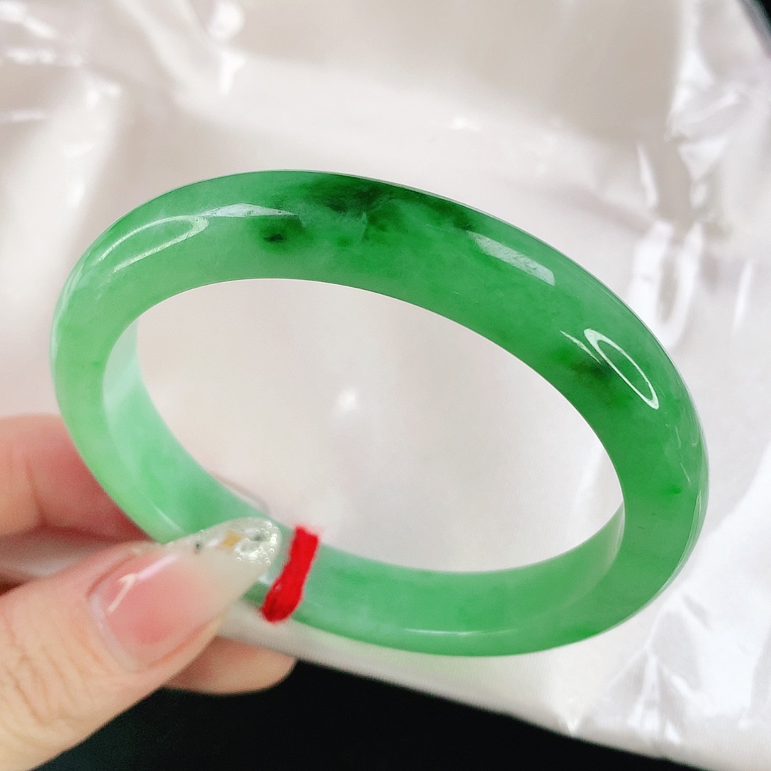 翡翠手镯未镶嵌4649翡翠