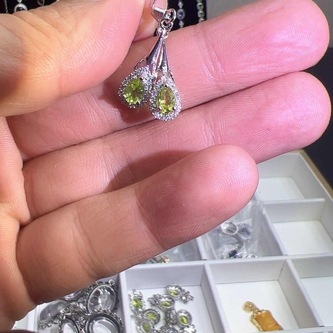 紫晶珠宝半成品未镶嵌