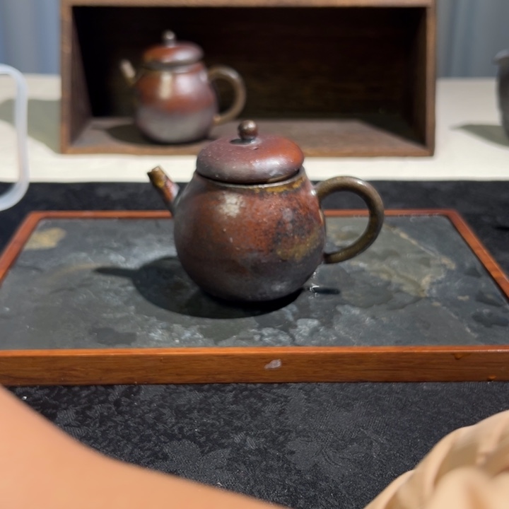 景德镇柴烧裸烧859