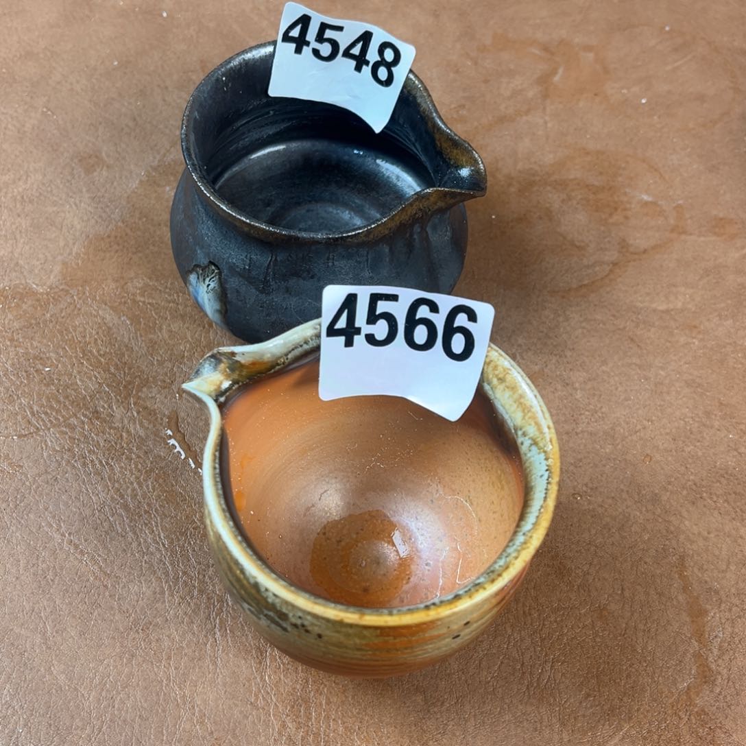 杯柴烧茶器主人杯