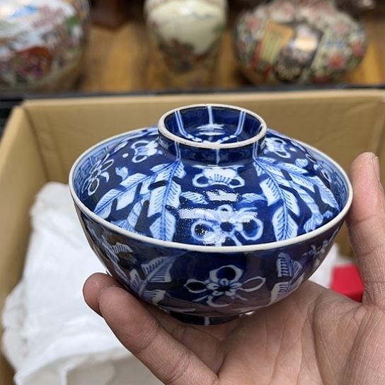 瓷片摆件工艺品瓷器摆件777