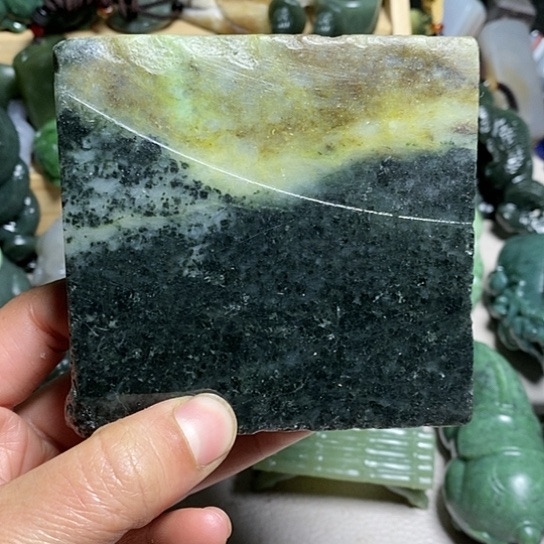 【闪购商品】独山玉珠宝半成品未镶嵌