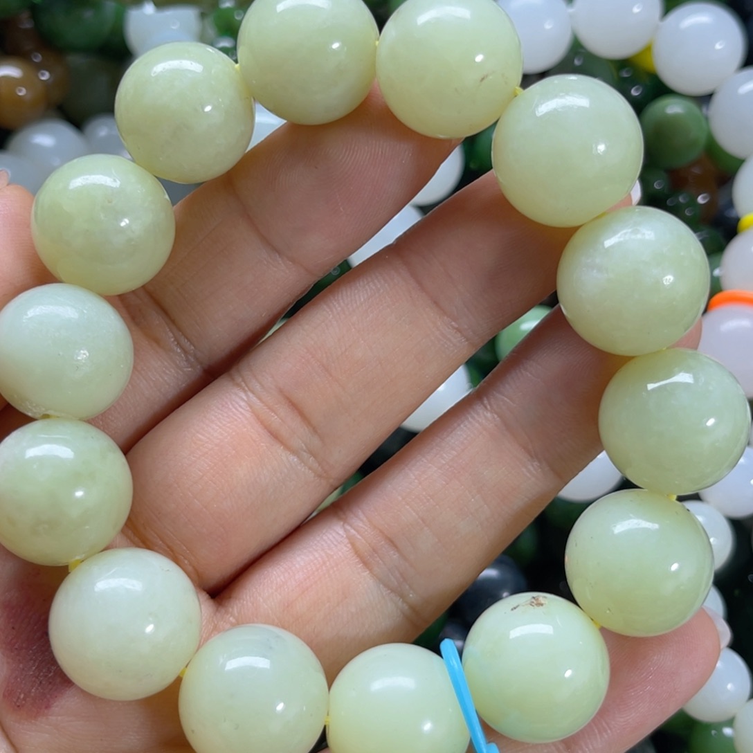 手链未镶嵌和田玉