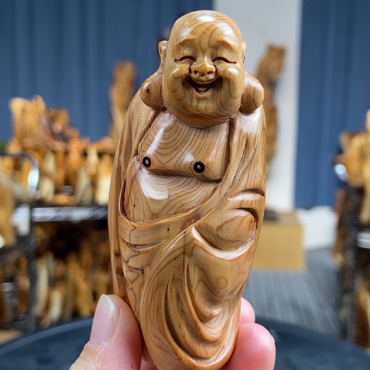 柏木（崖柏）手把件