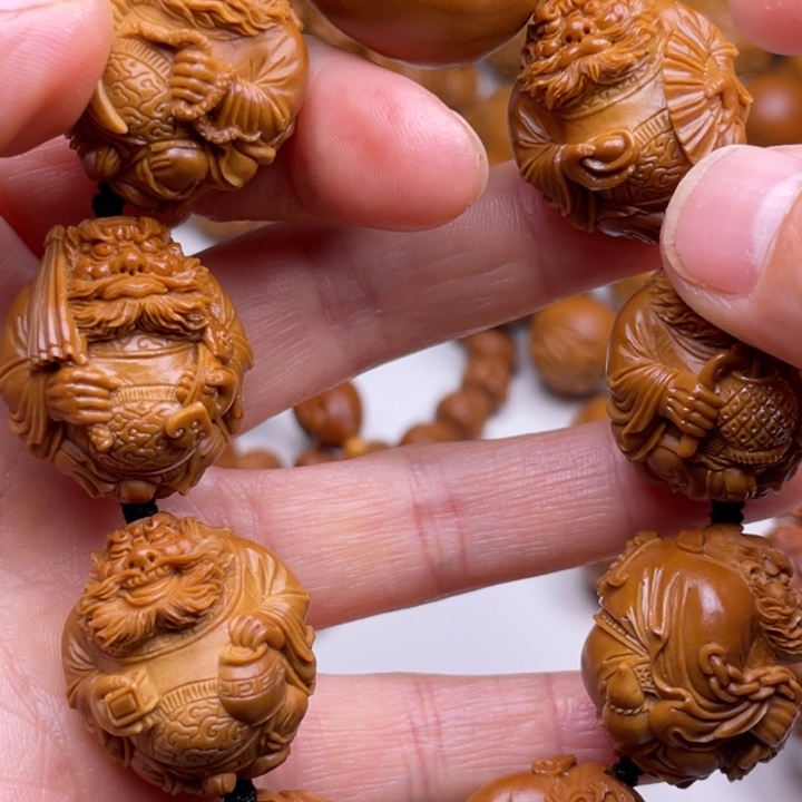 橄榄核手串/手链紫*橄榄油