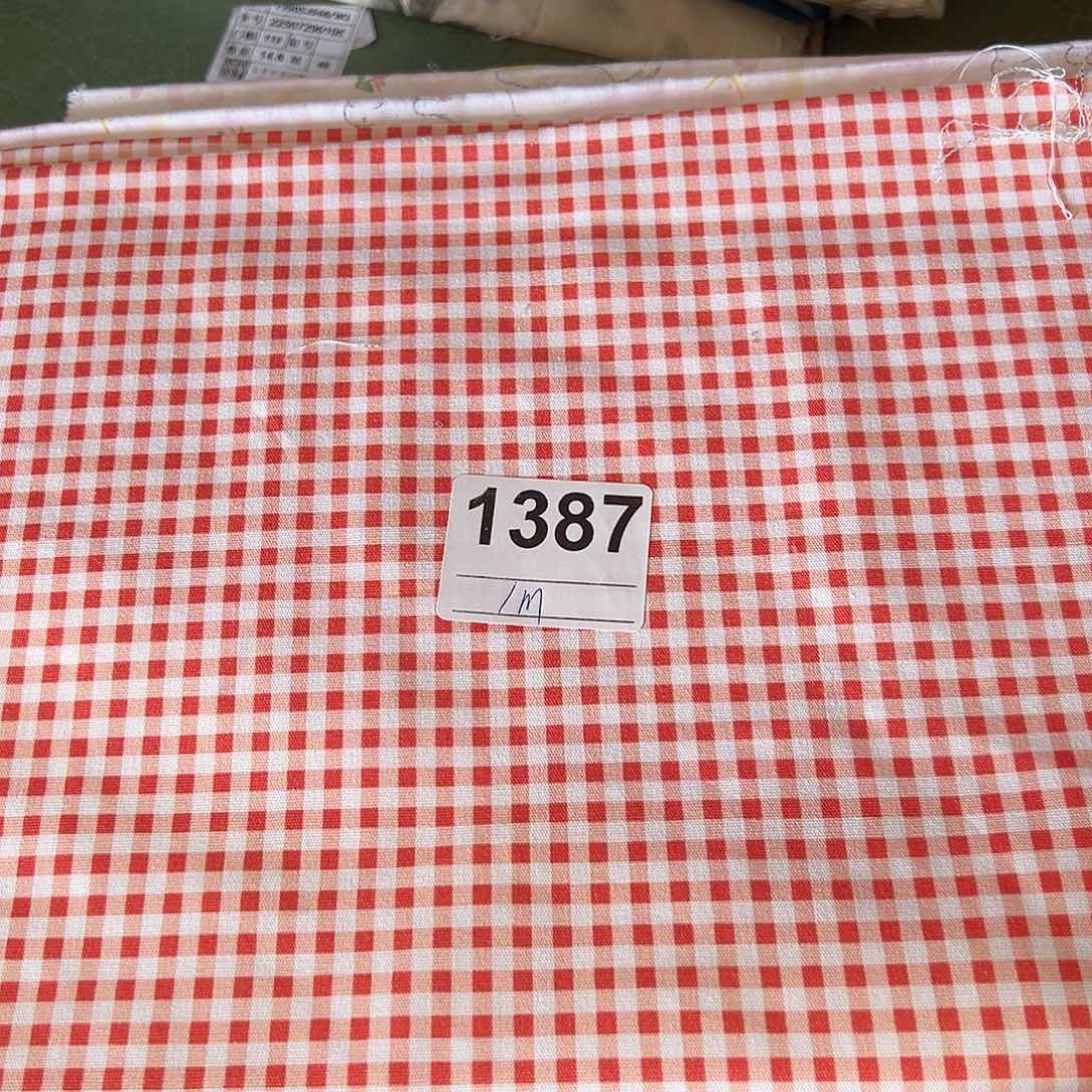 一米价纯棉8安帆布1.5米宽果子布艺块