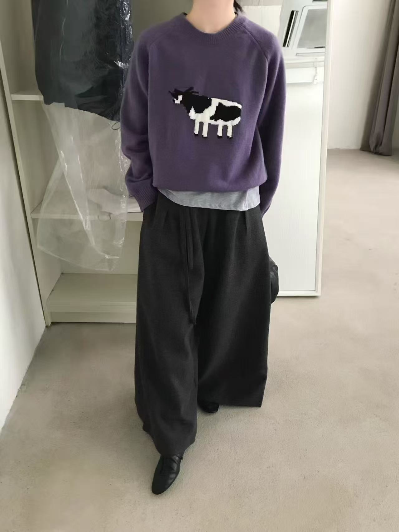 【enn】G401-G450韩系休闲秋冬新款时尚百搭