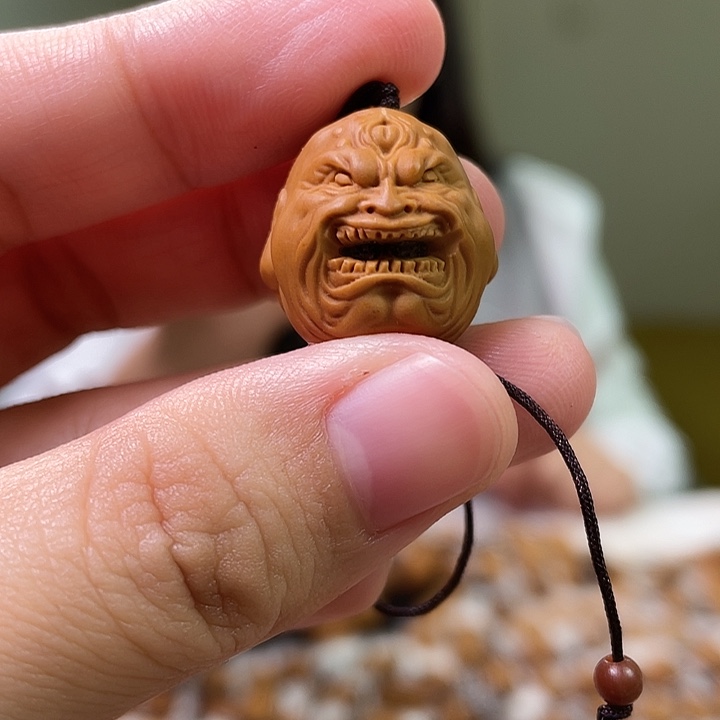 橄榄核吊坠橄榄核